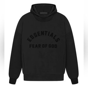 Essentials Brand New Black Hoodie